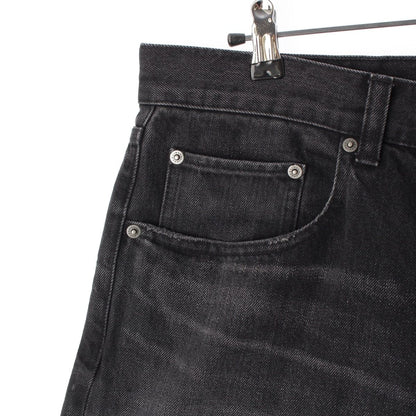 Celine New Max Loose Fit Denim Pants Black 32 — view 8