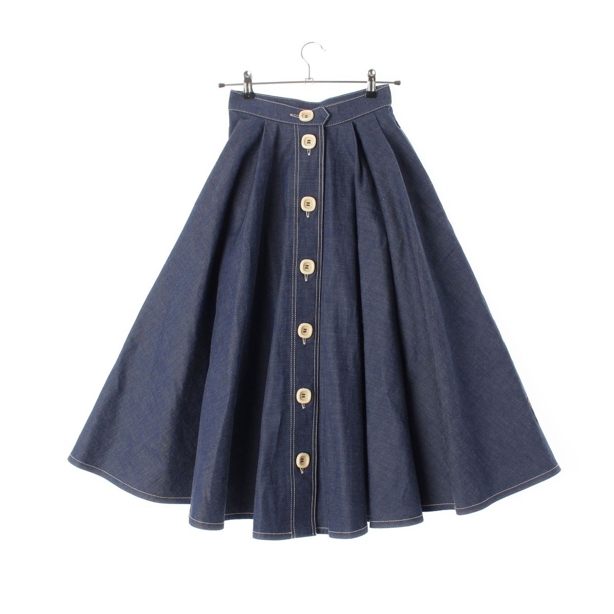 Gucci Cotton Skirt Blue