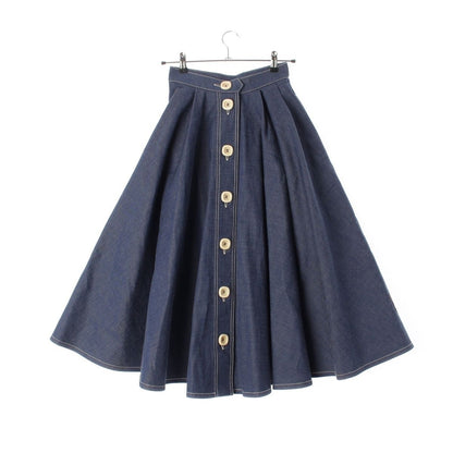 Gucci Cotton Skirt Blue