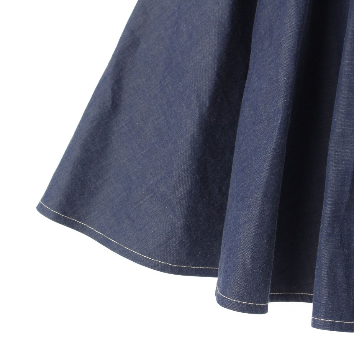 Gucci Cotton Skirt Blue — view 5