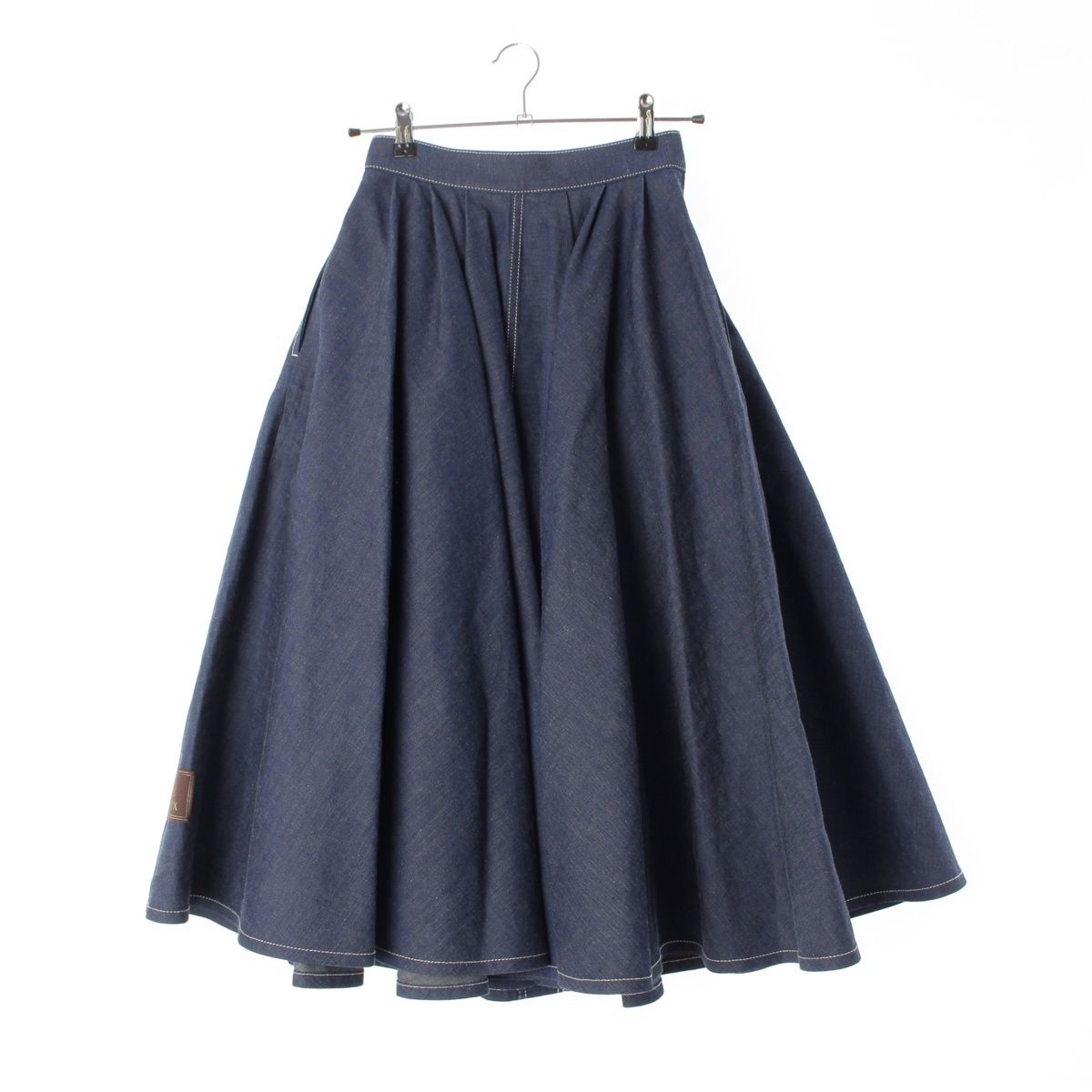 Gucci Cotton Skirt Blue — view 2