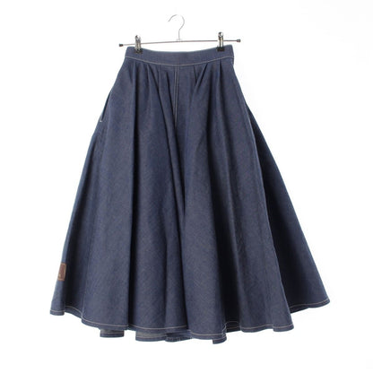 Gucci Cotton Skirt Blue — view 2