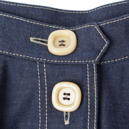 Gucci Cotton Skirt Blue — view 3