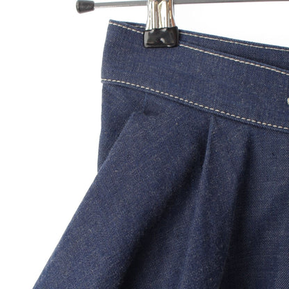 Gucci Cotton Skirt Blue — view 4