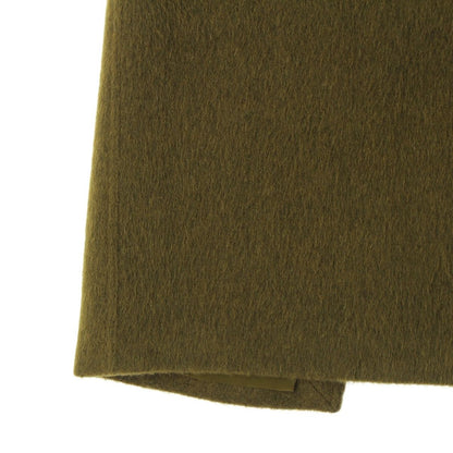 Gucci Mohair Wool Nylon Skirt Moss Green Multicolor 38 — view 5