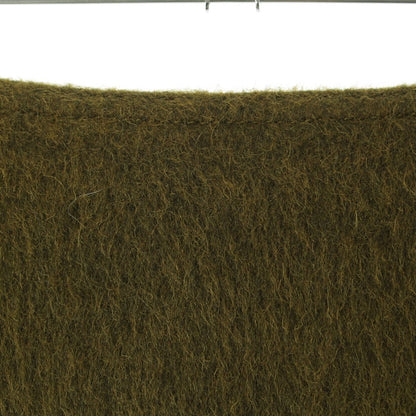 Gucci Mohair Wool Nylon Skirt Moss Green Multicolor 38 — view 3
