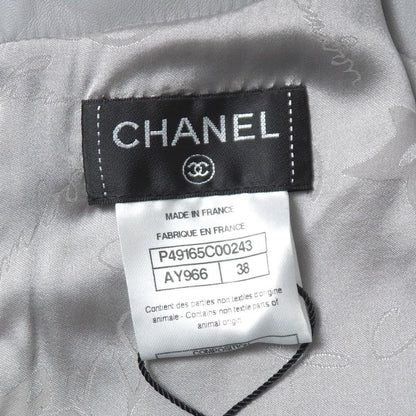 Chanel Blouse 38 Lambskin Short Sleeve — view 6