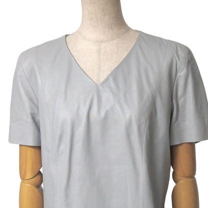 Chanel Blouse 38 Lambskin Short Sleeve — view 2