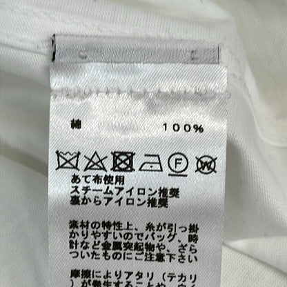 Hermes Short Sleeve T-Shirt M White Bordeaux Crew — view 4