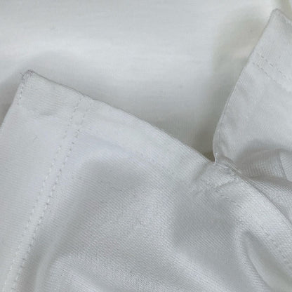 Hermes Short Sleeve T-Shirt M White Bordeaux Crew — view 6