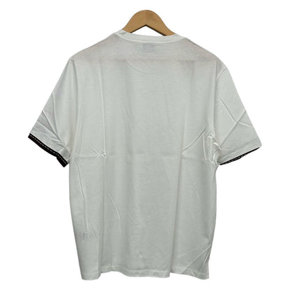 Hermes Short Sleeve T-Shirt M White Bordeaux Crew — view 2