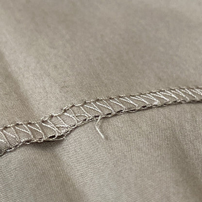 Hermes Pants Beige Full Length Waist Togo Button Fly — view 6