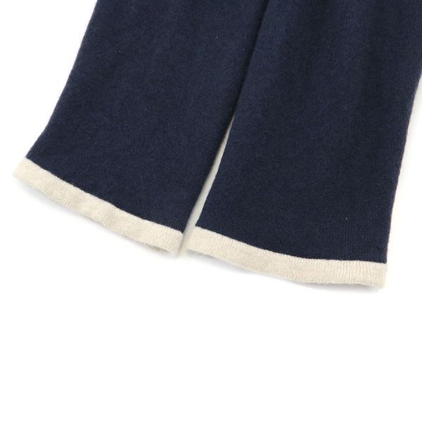 Chanel Long Cardigan Navy — view 6