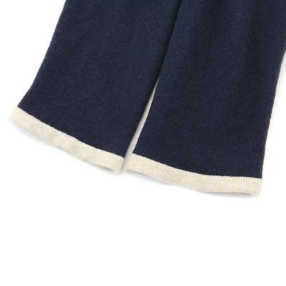 Chanel Long Cardigan Navy — view 6