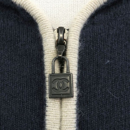 Chanel Long Cardigan Navy — view 4