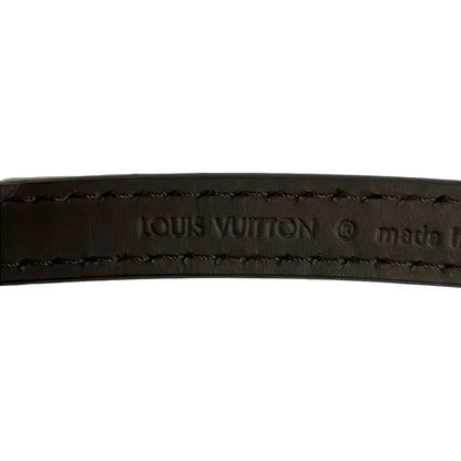 Louis Vuitton Shoulder Strap Damier for Damier) Ebene Leather — view 3