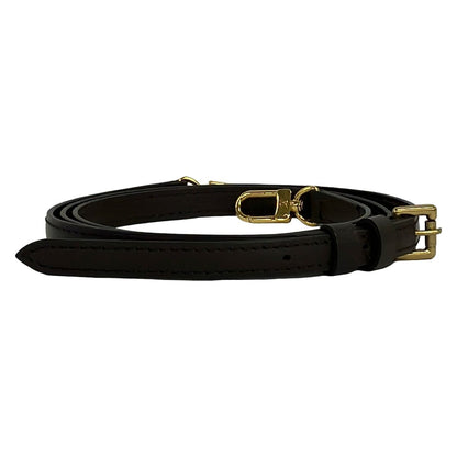 Louis Vuitton Shoulder Strap Damier for Damier) Ebene Leather — view 2