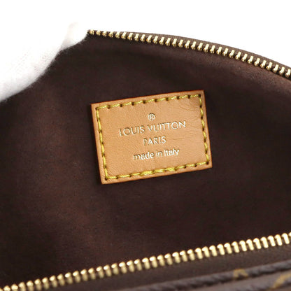 Louis Vuitton Monogram Mini Bumbag 2-Way Bag Brown — view 8
