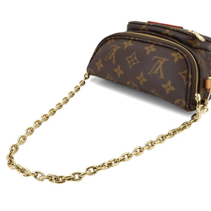 Louis Vuitton Monogram Mini Bumbag 2-Way Bag Brown — view 6