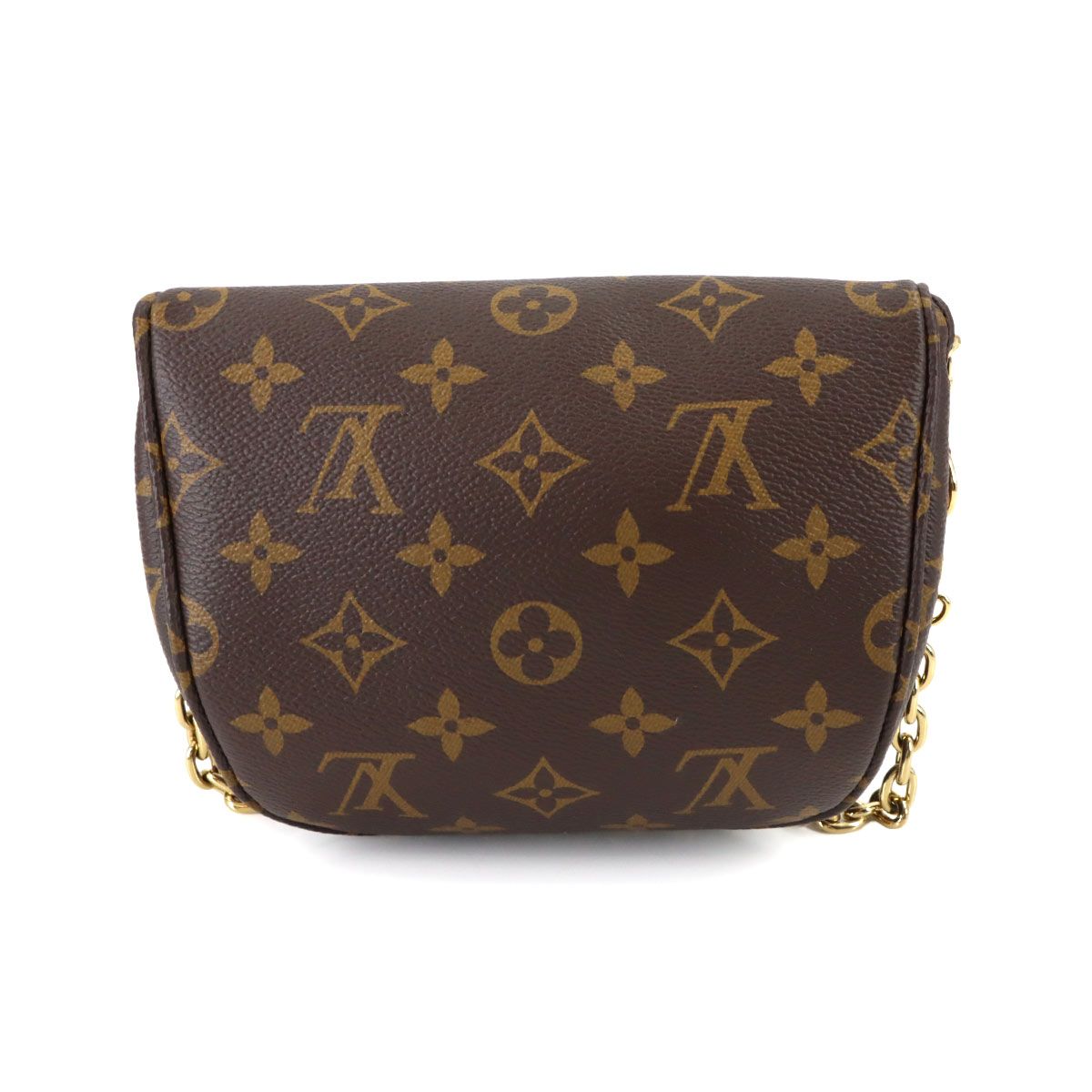 Louis Vuitton Monogram Mini Bumbag 2-Way Bag Brown — view 3