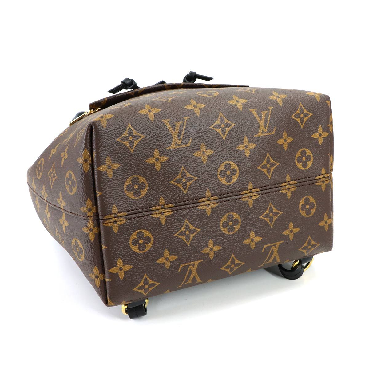 Louis Vuitton Monogram Montsouris NM PM Backpack Noir — view 4