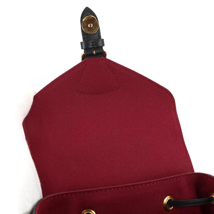 Louis Vuitton Monogram Montsouris NM PM Backpack Noir — view 5