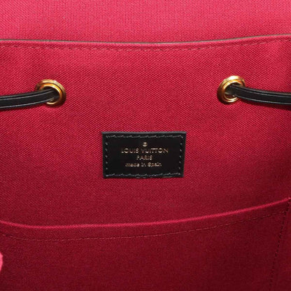 Louis Vuitton Monogram Montsouris NM PM Backpack Noir — view 7