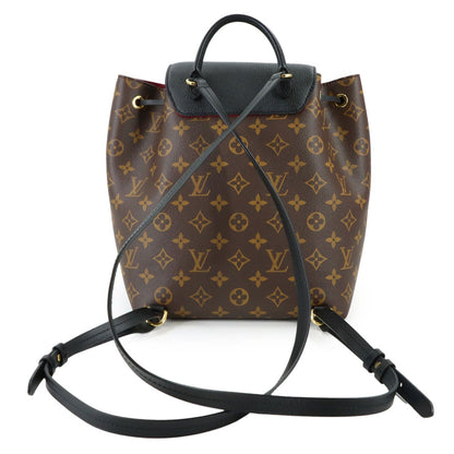 Louis Vuitton Monogram Montsouris NM PM Backpack Noir — view 2