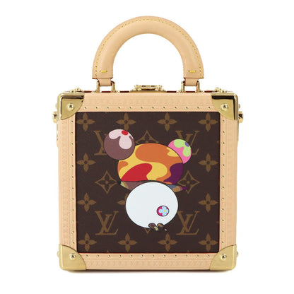 Louis Vuitton LV Xtm Monogram Panda Mini Square Trunk 2-Way Hand Bag Takashi — view 3
