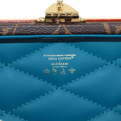 Louis Vuitton LV Xtm Monogram Panda Mini Square Trunk 2-Way Hand Bag Takashi — view 8