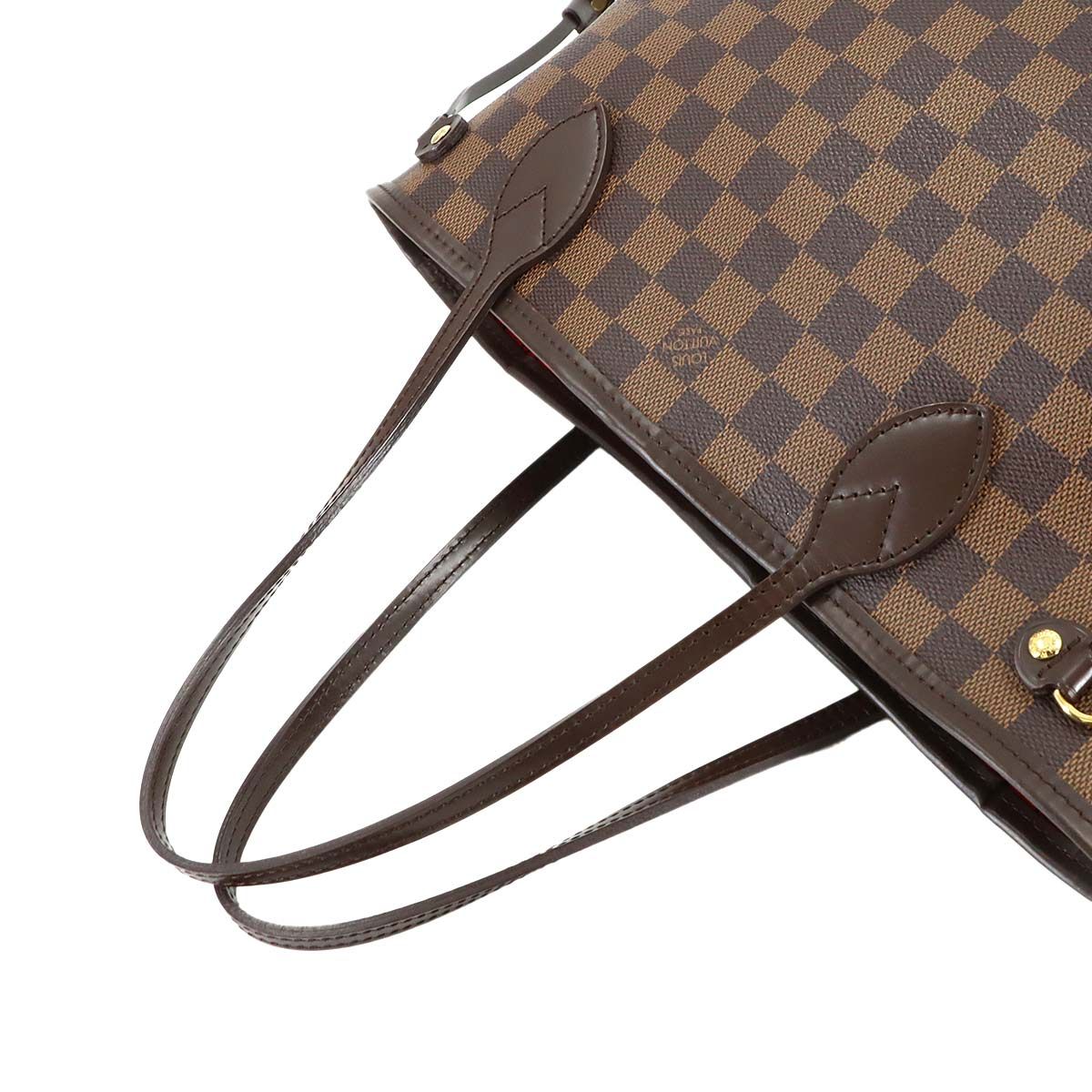 Louis Vuitton Damier Neverfull PM Tote Ebene Brown — view 5
