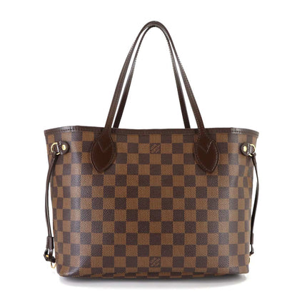 Louis Vuitton Damier Neverfull PM Tote Ebene Brown — view 2