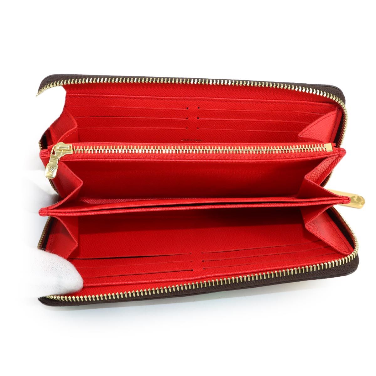 Louis Vuitton LV Xyk Monogram Painted Dot Zippy Wallet Zip Around — view 6