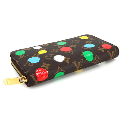 Louis Vuitton LV Xyk Monogram Painted Dot Zippy Wallet Zip Around — view 5
