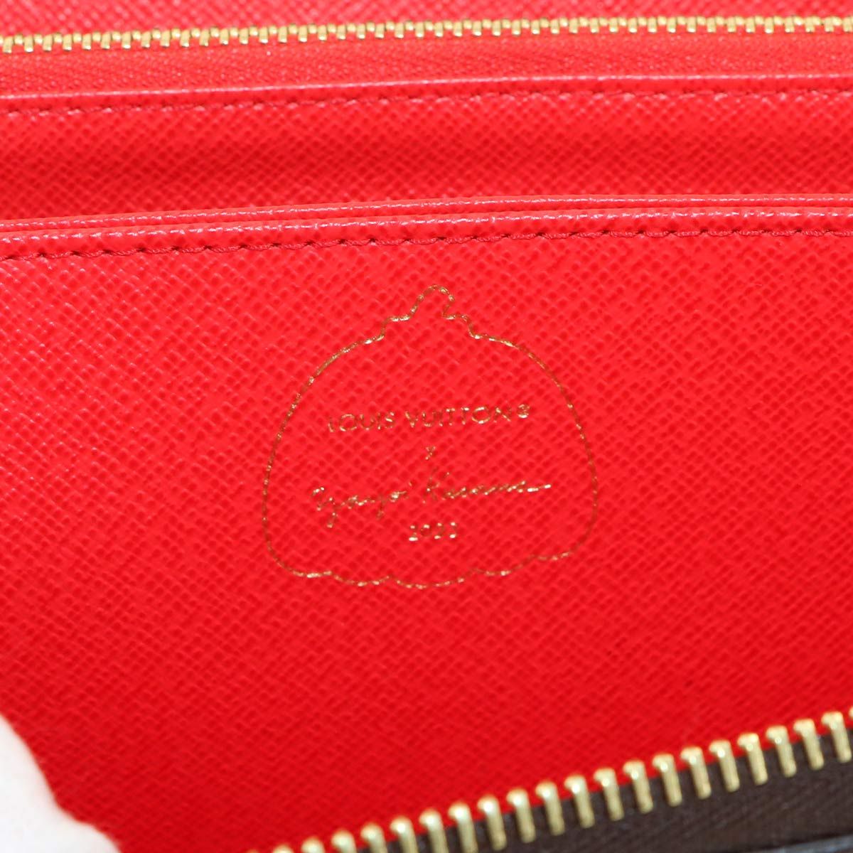Louis Vuitton LV Xyk Monogram Painted Dot Zippy Wallet Zip Around — view 8