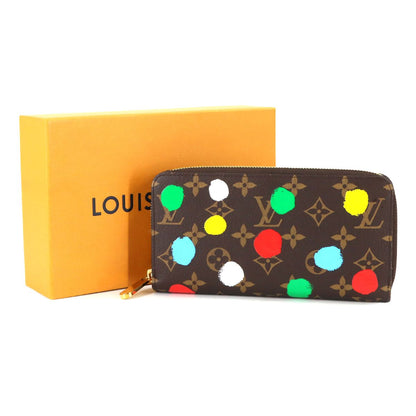 Louis Vuitton LV Xyk Monogram Painted Dot Zippy Wallet Zip Around — view 2