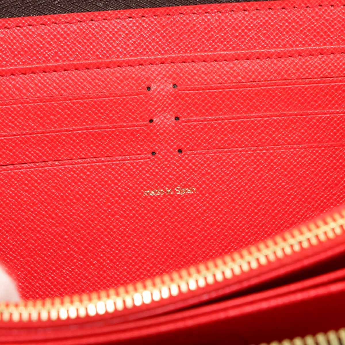Louis Vuitton LV Xyk Monogram Painted Dot Zippy Wallet Zip Around — view 9