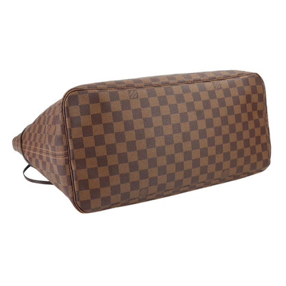 Louis Vuitton Damier Neverfull GM Tote Ebene Cerise Gold — view 4