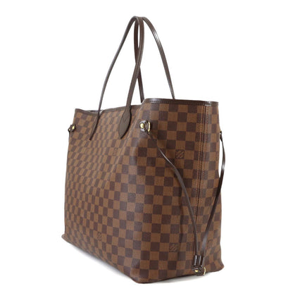 Louis Vuitton Damier Neverfull GM Tote Ebene Cerise Gold — view 3