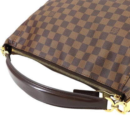 Louis Vuitton Damier Portobello PM Shoulder Bag Ebene — view 5