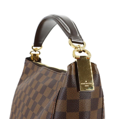 Louis Vuitton Damier Portobello PM Shoulder Bag Ebene — view 9