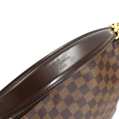 Louis Vuitton Damier Portobello PM Shoulder Bag Ebene — view 8