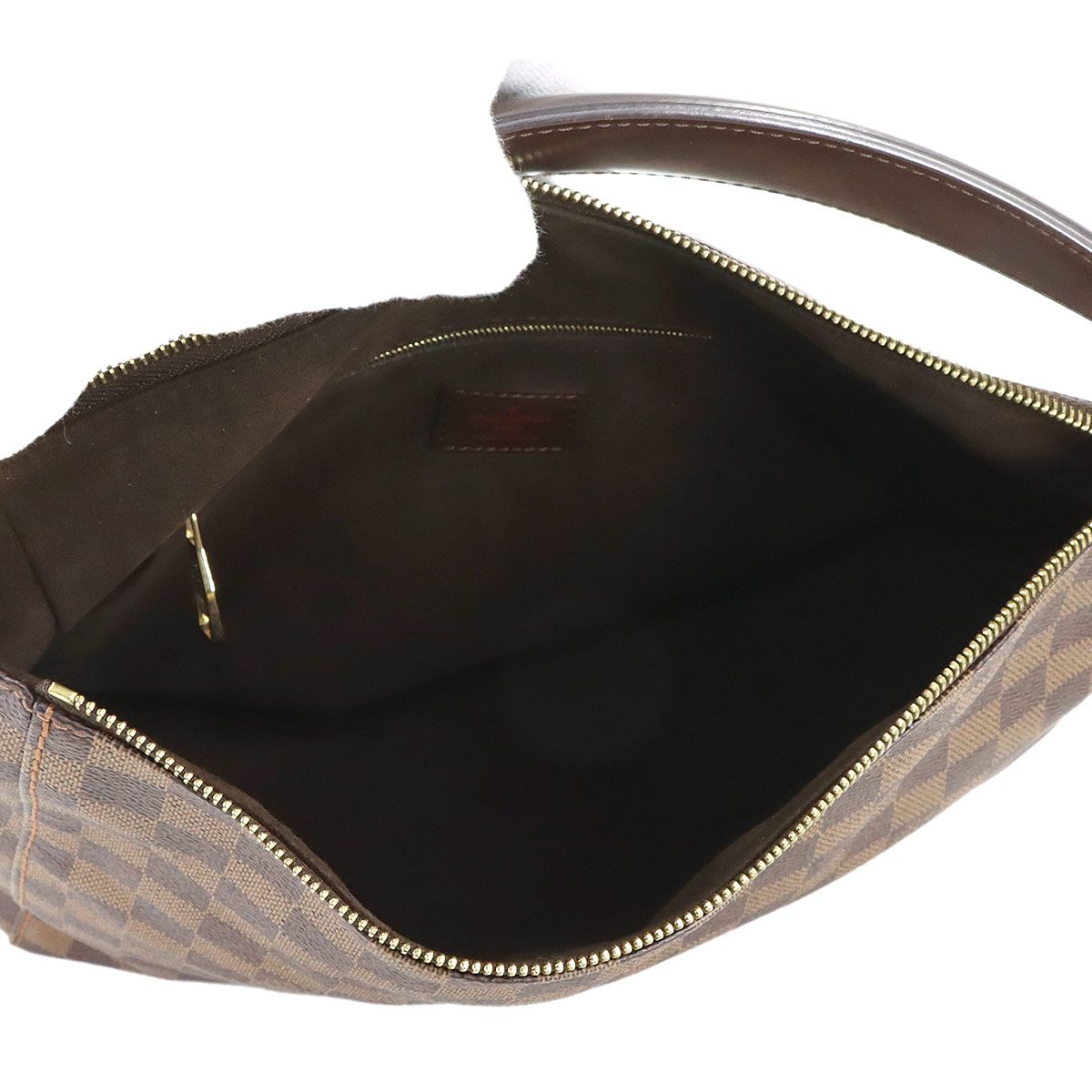 Louis Vuitton Damier Portobello PM Shoulder Bag Ebene — view 6