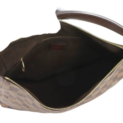 Louis Vuitton Damier Portobello PM Shoulder Bag Ebene — view 6
