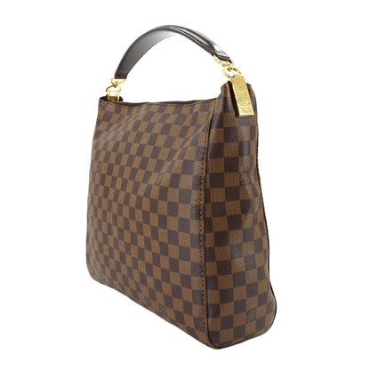 Louis Vuitton Damier Portobello PM Shoulder Bag Ebene — view 3