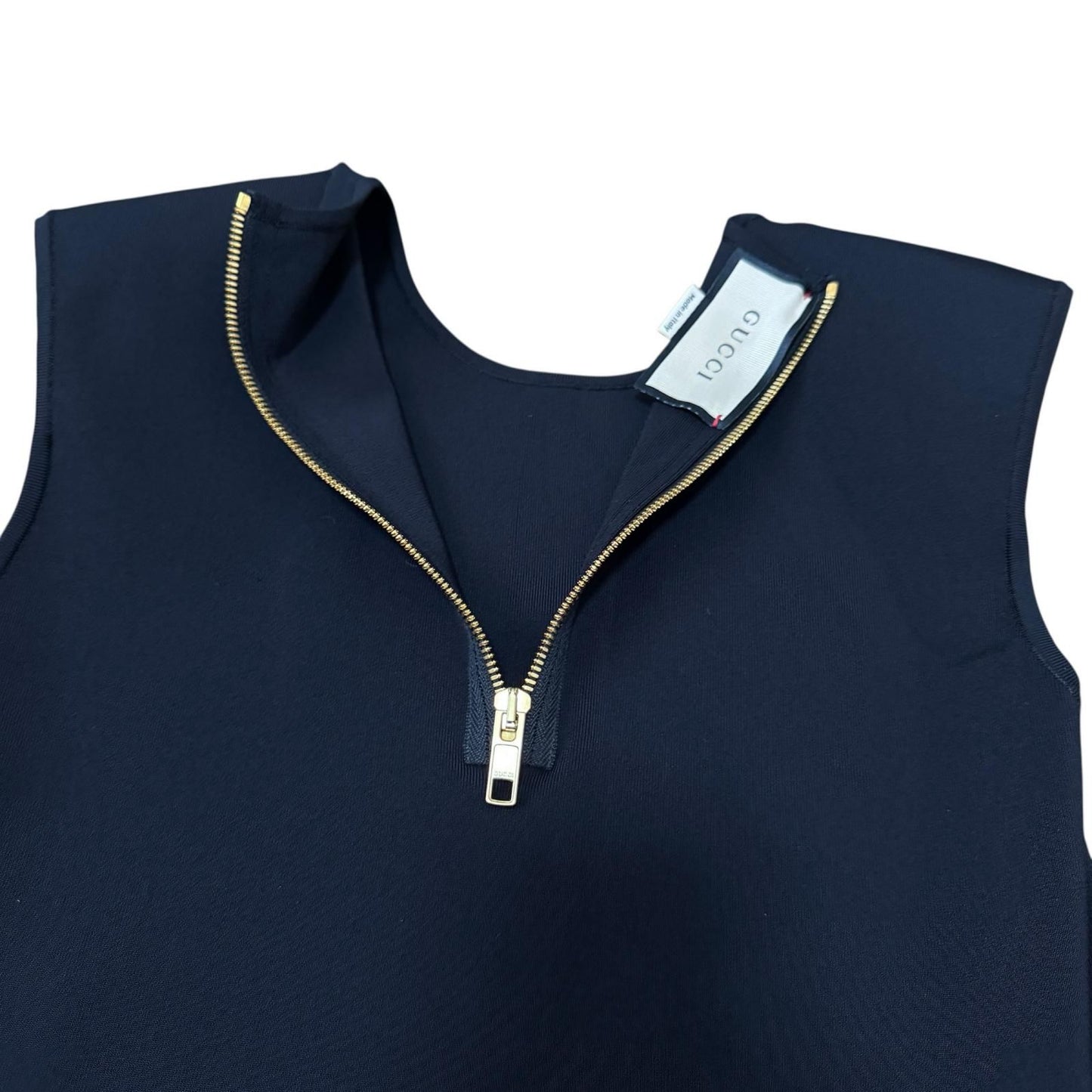 Gucci Visco Sleeve Stitch Dress — view 4