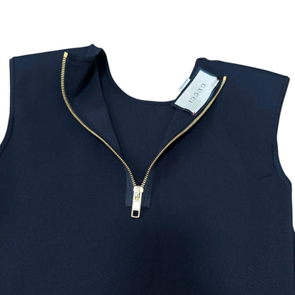 Gucci Visco Sleeve Stitch Dress — view 4