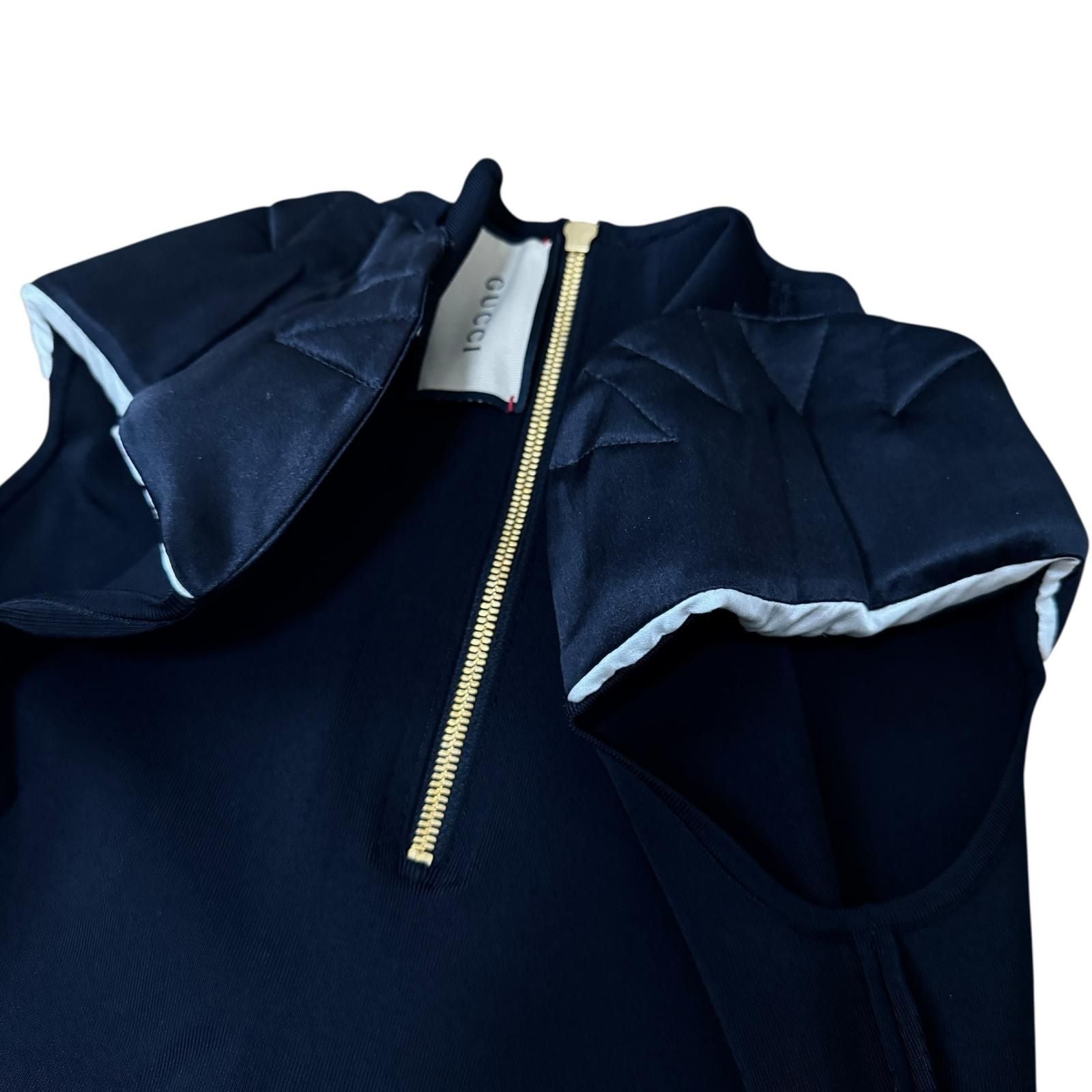 Gucci Visco Sleeve Stitch Dress — view 5