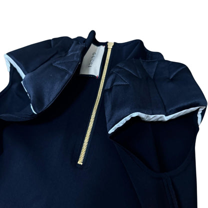 Gucci Visco Sleeve Stitch Dress — view 5