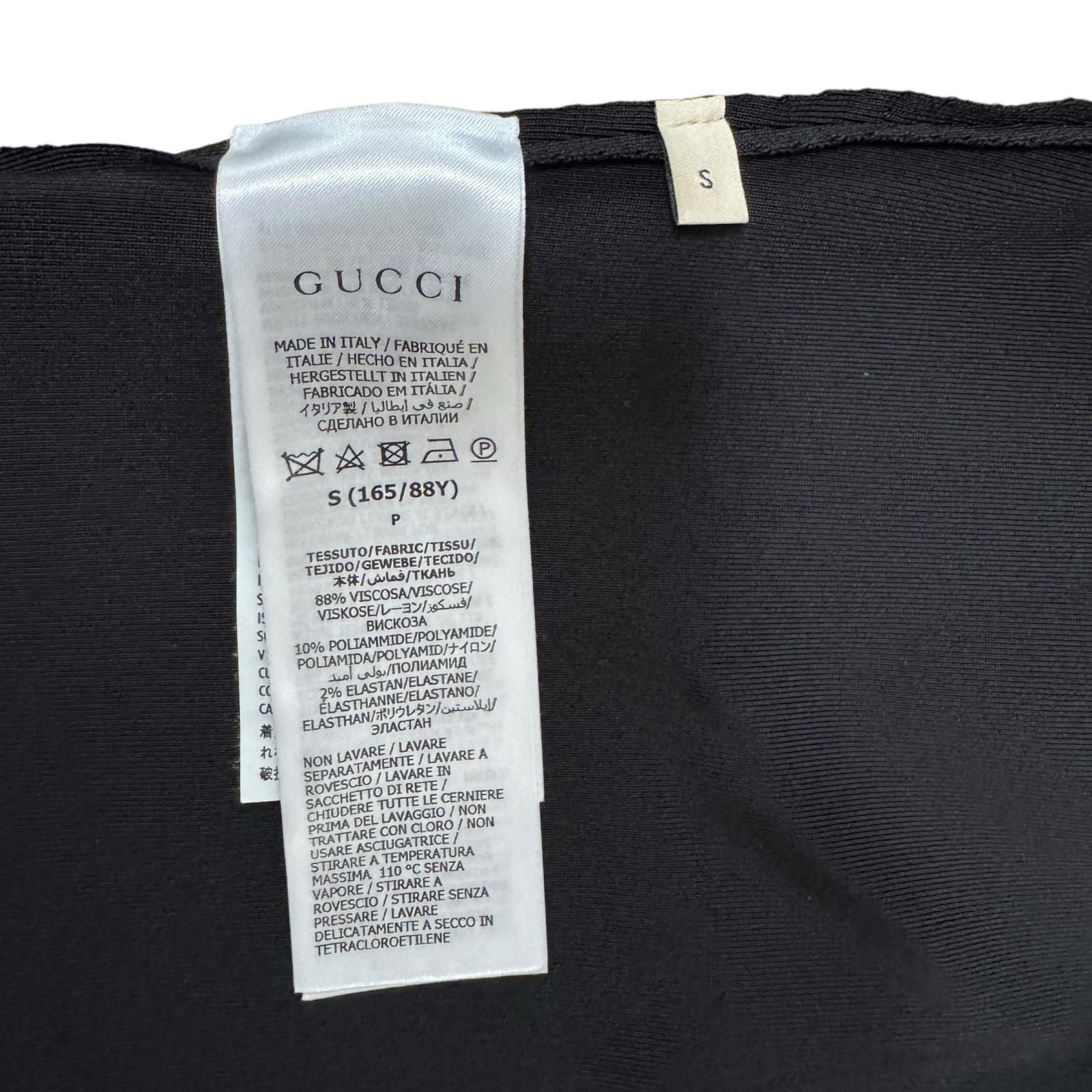 Gucci Visco Sleeve Stitch Dress — view 9